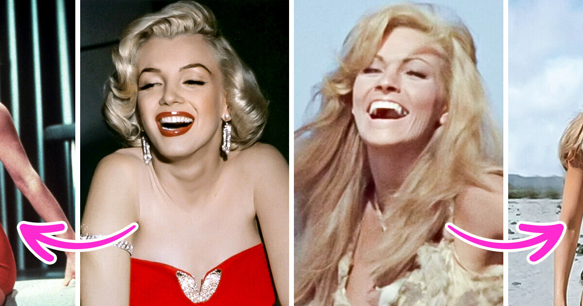 15+ самых ярких купальников в истории кино