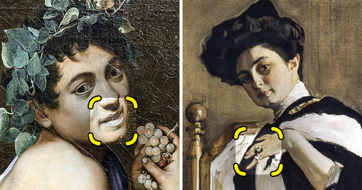 15+ картин, которые мы видели миллион раз, а самое любопытное проморгали