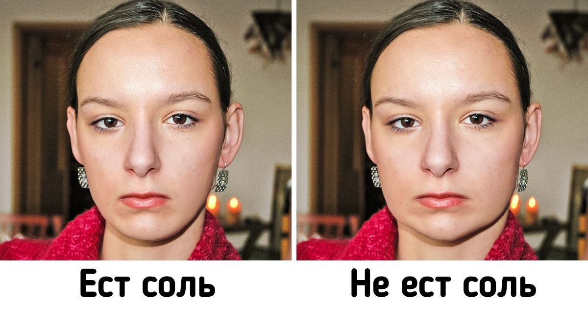 Что случится с вашим телом, если вы полностью откажетесь от соли Что случится с вашим телом, если вы полностью откажетесь от соли