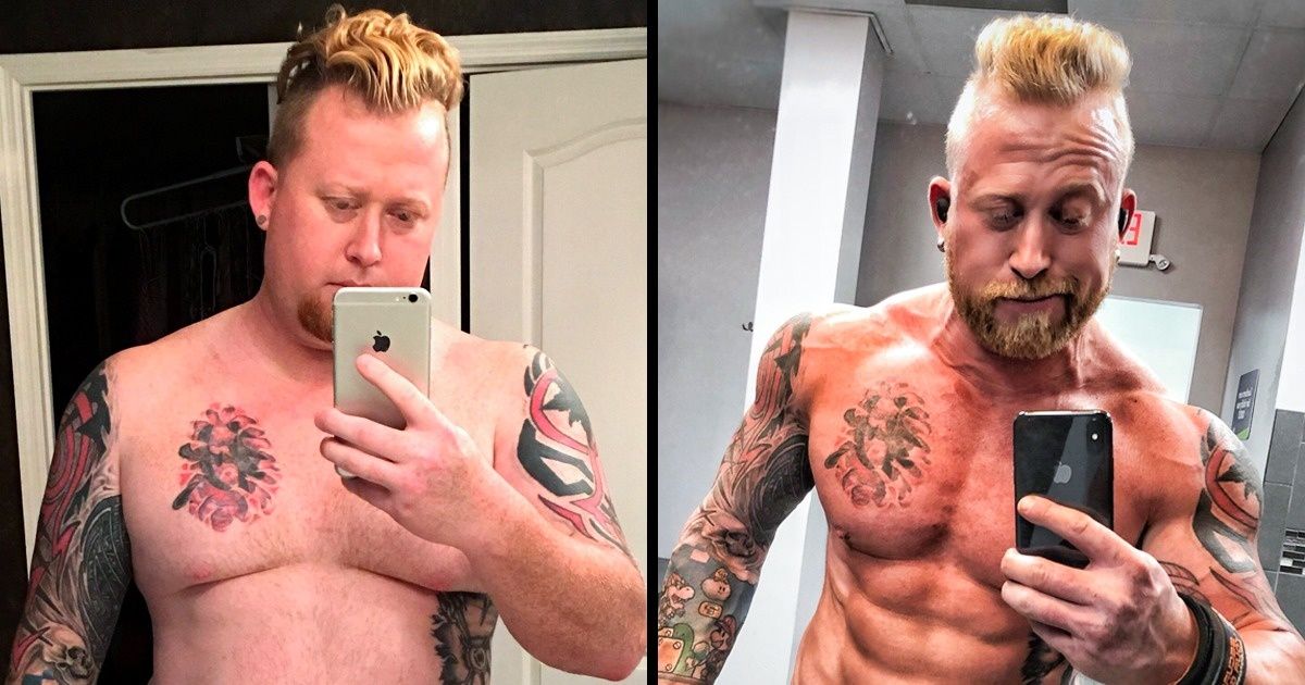 17 человек, которые победили вредные привычки, и теперь их просто не узнать