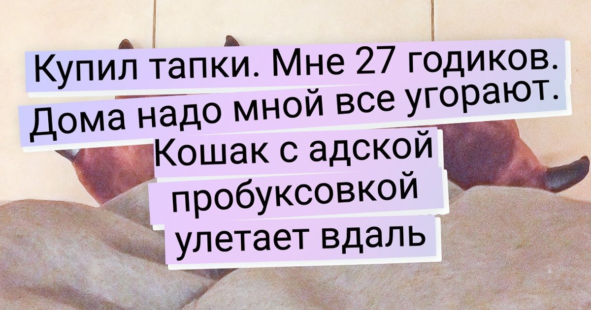 20+ человек, которые не ждут подарков от других, а делают их себе сами 20+ человек, которые не ждут подарков от других, а делают их себе сами