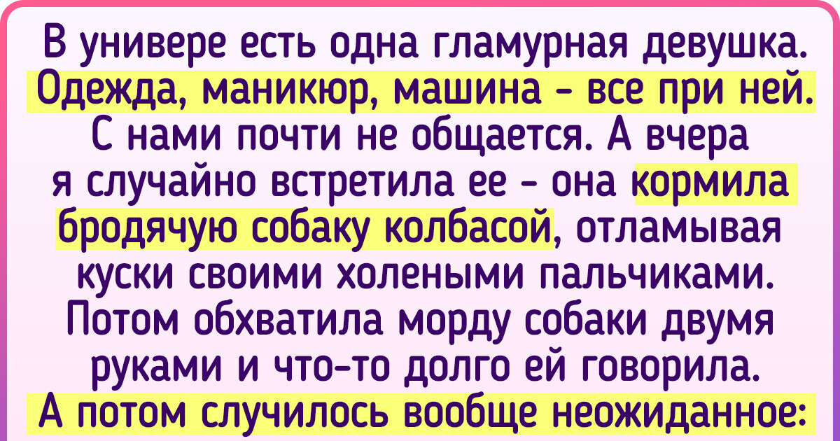 14 добрых историй, от прочтения которых становится так хорошо, будто съел холодный арбуз в жаркий день 14 добрых историй, от прочтения которых становится так хорошо, будто съел холодный арбуз в жаркий день