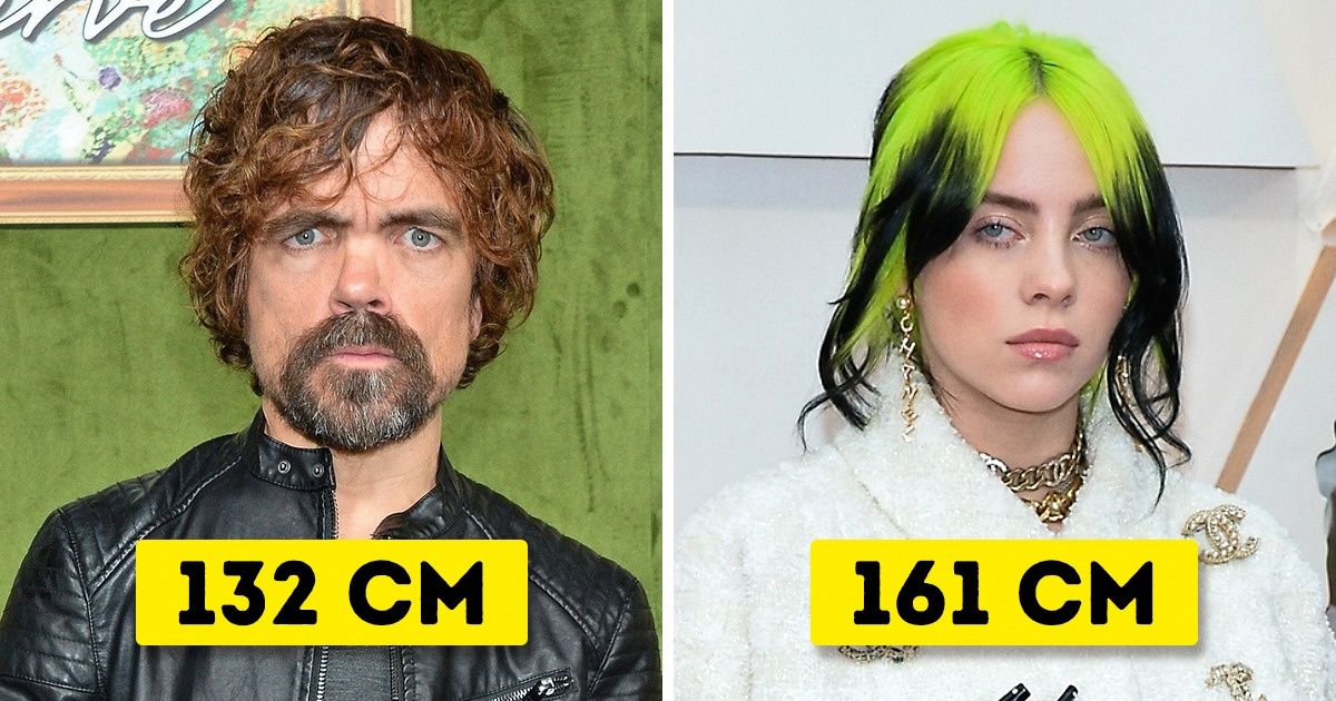 45+ знаменитостей, чей реальный рост стал для нас настоящим сюрпризом 45+ знаменитостей, чей реальный рост стал для нас настоящим сюрпризом