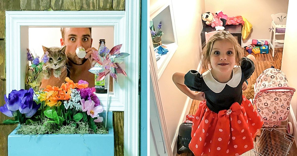 Кажется, мы нашли претендента на звание лучшего папы в мире. Только посмотрите, во что он превратил старый подвал Кажется, мы нашли претендента на звание лучшего папы в мире. Только посмотрите, во что он превратил старый подвал