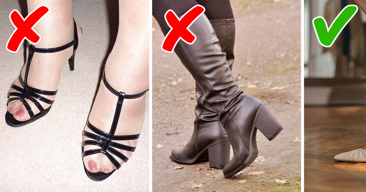 10 деталей образа, которые сделают вас старше на десяток лет