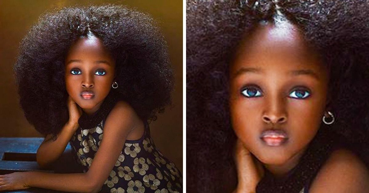 Фотограф из Нигерии, кажется, нашла самую красивую девочку в мире (Остальные ее работы тоже стоит увидеть) Фотограф из Нигерии, кажется, нашла самую красивую девочку в мире (Остальные ее работы тоже стоит увидеть)