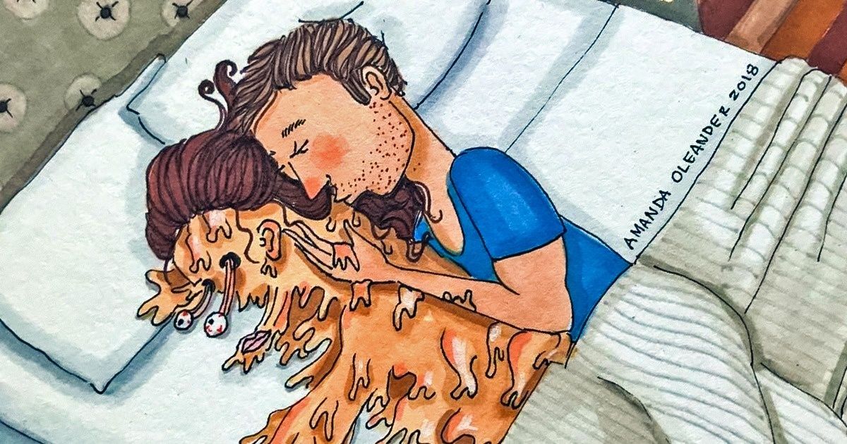 20 предельно честных иллюстраций, глядя на которые каждая девушка подумает: «За мной следят?» 20 предельно честных иллюстраций, глядя на которые каждая девушка подумает: «За мной следят?»