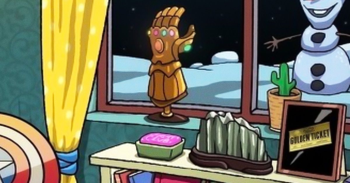 На картинке художник умело спрятал 20 отсылок к известным фильмам, и нужно изрядно постараться, чтобы найти их все На картинке художник умело спрятал 20 отсылок к известным фильмам, и нужно изрядно постараться, чтобы найти их все