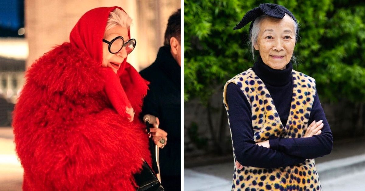 30 причин пообещать себе выглядеть в старости так же круто