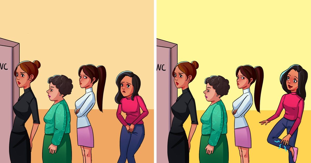 10 реакций тела, которыми на самом деле мы можем управлять (Спойлер: женщинам кое в чем повезло больше) 10 реакций тела, которыми на самом деле мы можем управлять (Спойлер: женщинам кое в чем повезло больше)