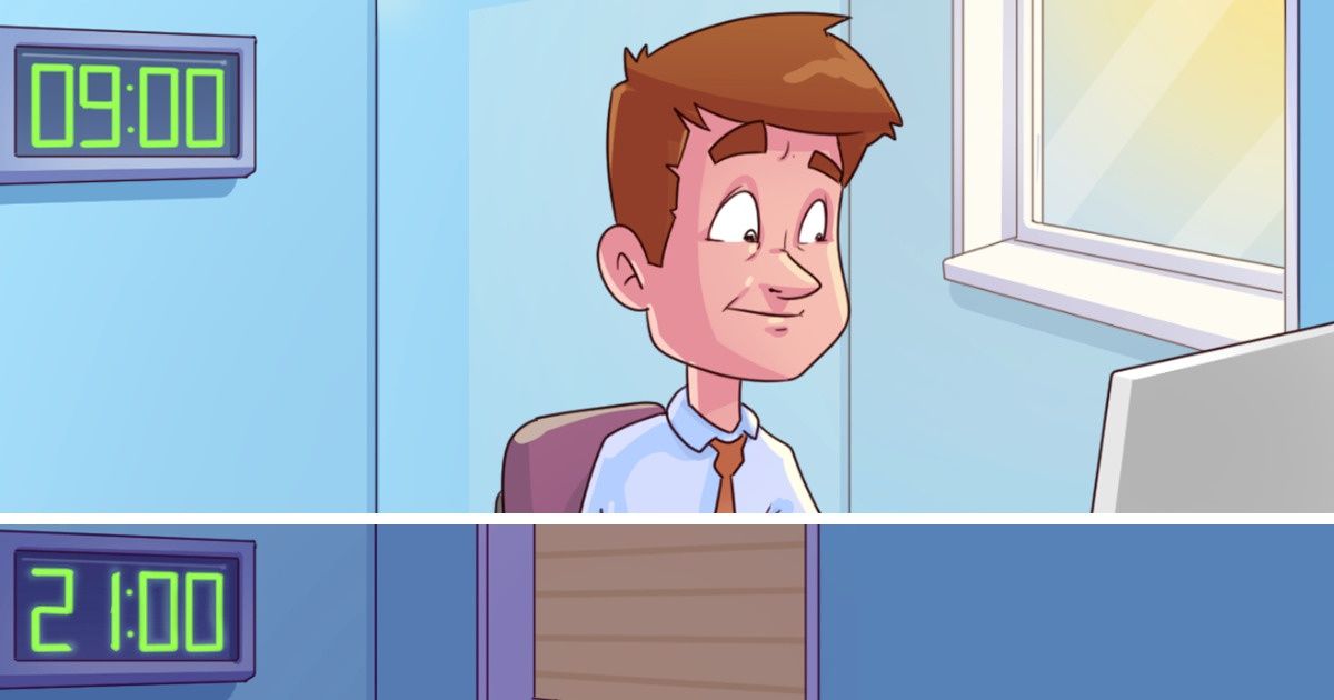 6 безобидных привычек, из-за которых вы выгораете на работе