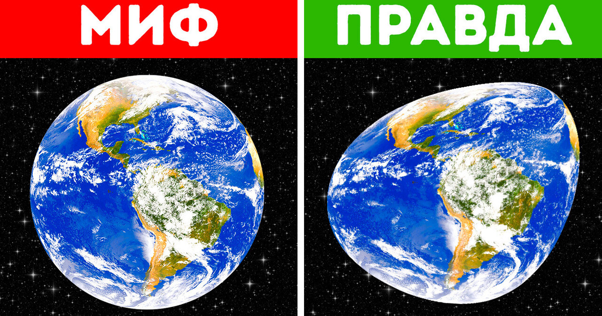 Мифы, в правдивость которых мы верили всю жизнь
