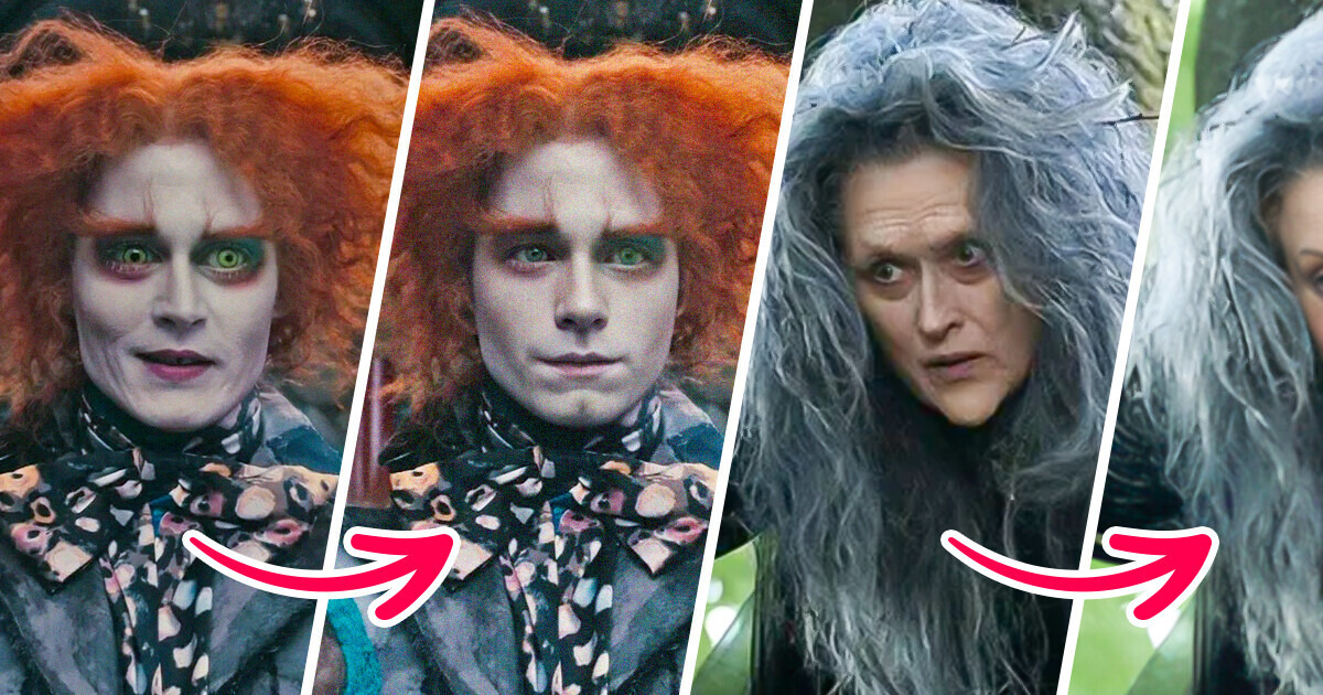 Как бы выглядели 17 сказочных киногероев, если бы их вдруг оживили наши любимые актеры Как бы выглядели 17 сказочных киногероев, если бы их вдруг оживили наши любимые актеры