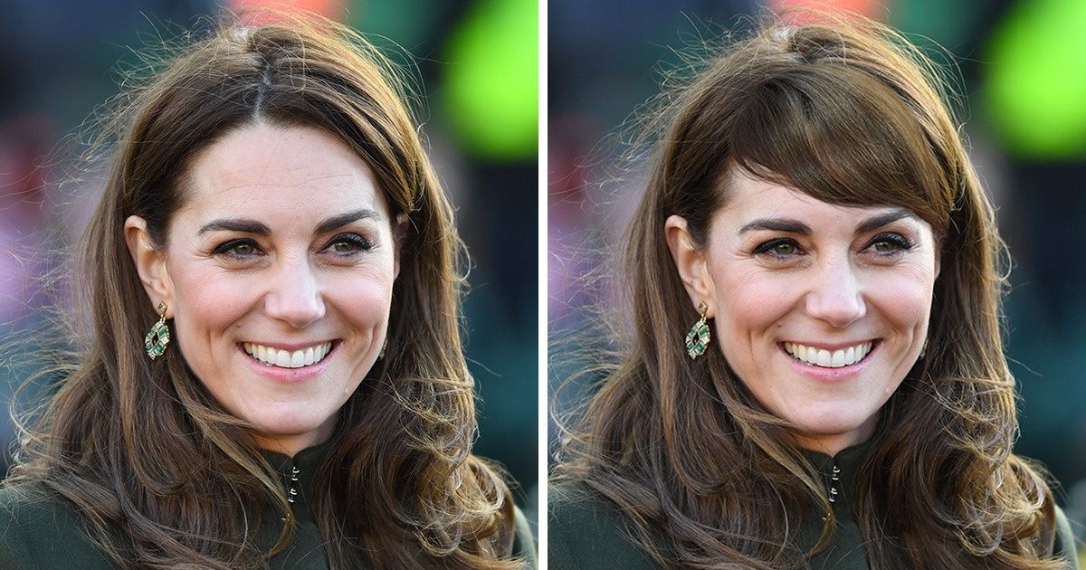 Как будут выглядеть 18 знаменитостей, если им отрезать челку. Возможно, это вдохновит и вас на перемены