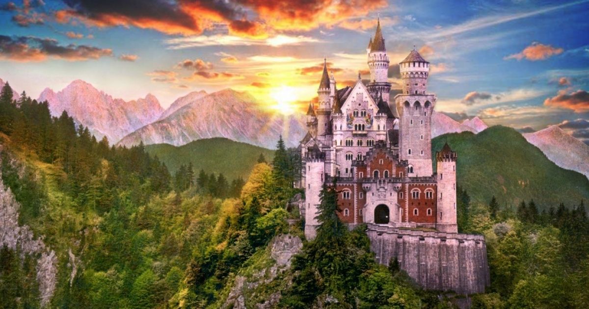 Самый красивый замок, который я когда-либо видел Самый красивый замок, который я когда-либо видел