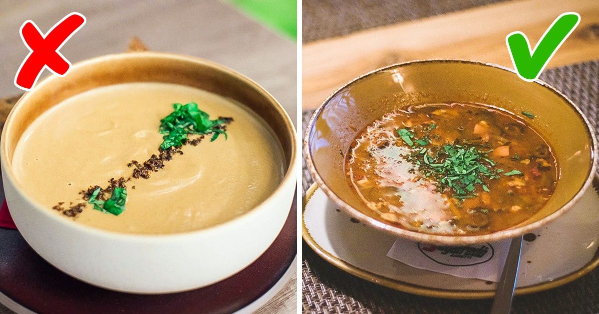 25+ блюд, которые повара и официанты категорически не советуют заказывать в ресторанах