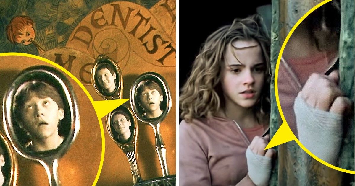 14 деталей из «Гарри Поттера», которые многие проглядели, даже если смотрели фильмы сотню раз 14 деталей из «Гарри Поттера», которые многие проглядели, даже если смотрели фильмы сотню раз