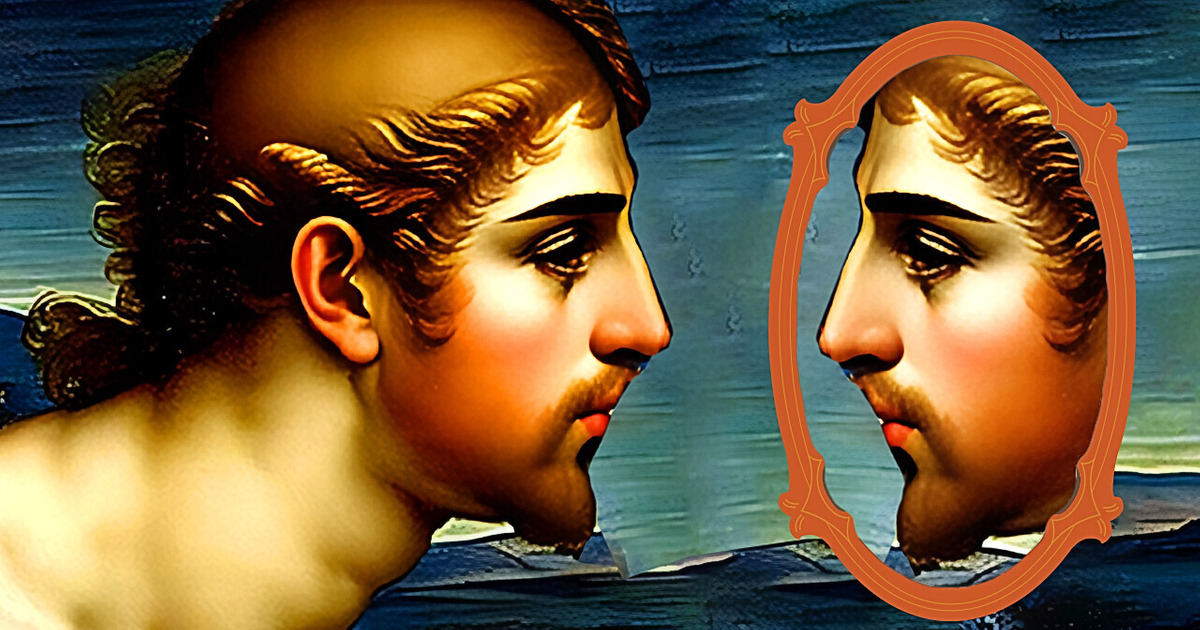 Что случилось с человеком, который влюбился в самого себя