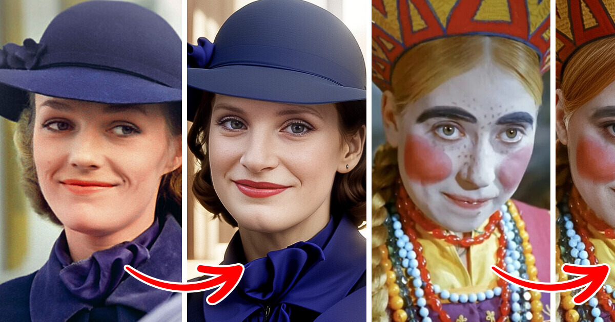 Нейросеть представила звезд Голливуда в ролях персонажей из наших любимых сказок