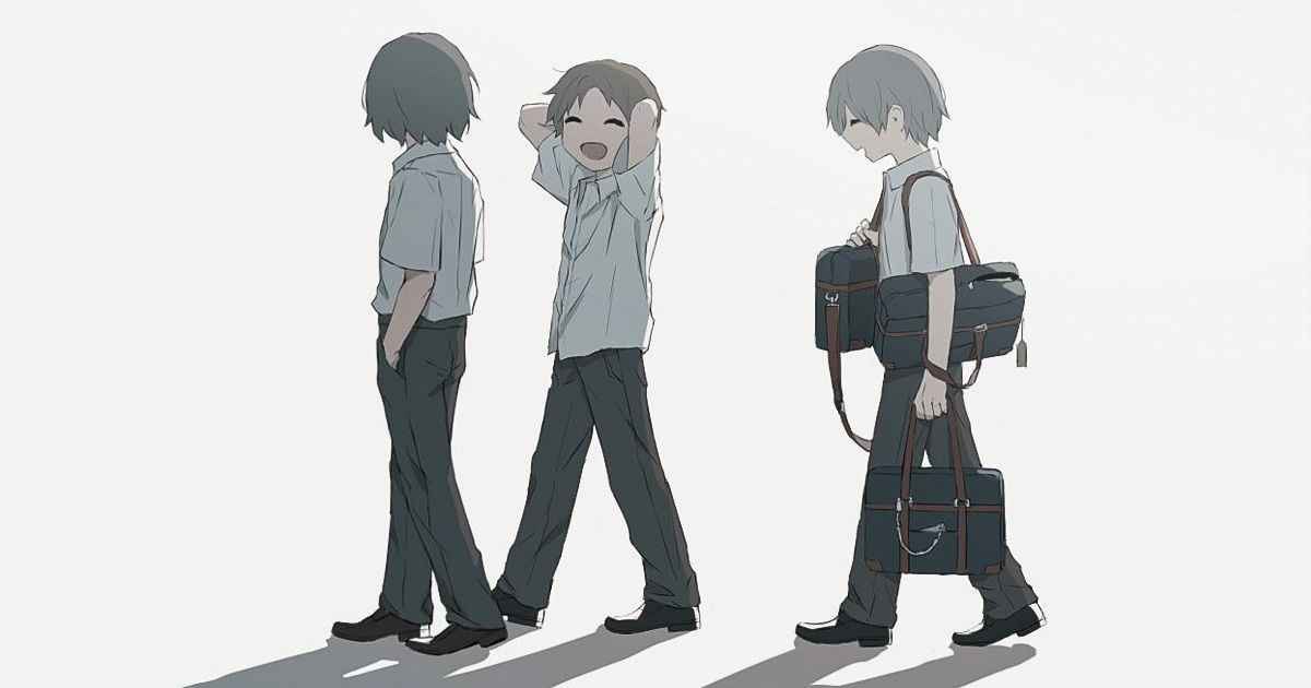 Японский художник рисует чувства, которые хотя бы раз в жизни испытывал каждый Японский художник рисует чувства, которые хотя бы раз в жизни испытывал каждый