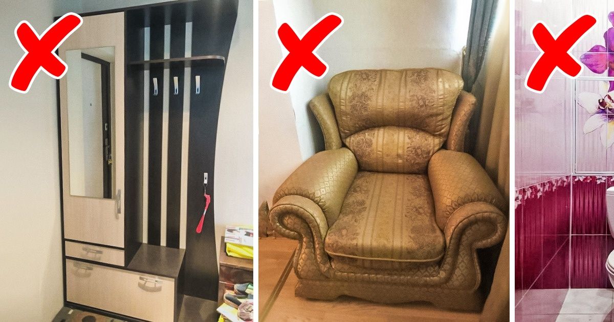 14 вещей в квартире, которые когда-то считались «элитным евроремонтом», а сегодня это просто безвкусица 14 вещей в квартире, которые когда-то считались «элитным евроремонтом», а сегодня это просто безвкусица