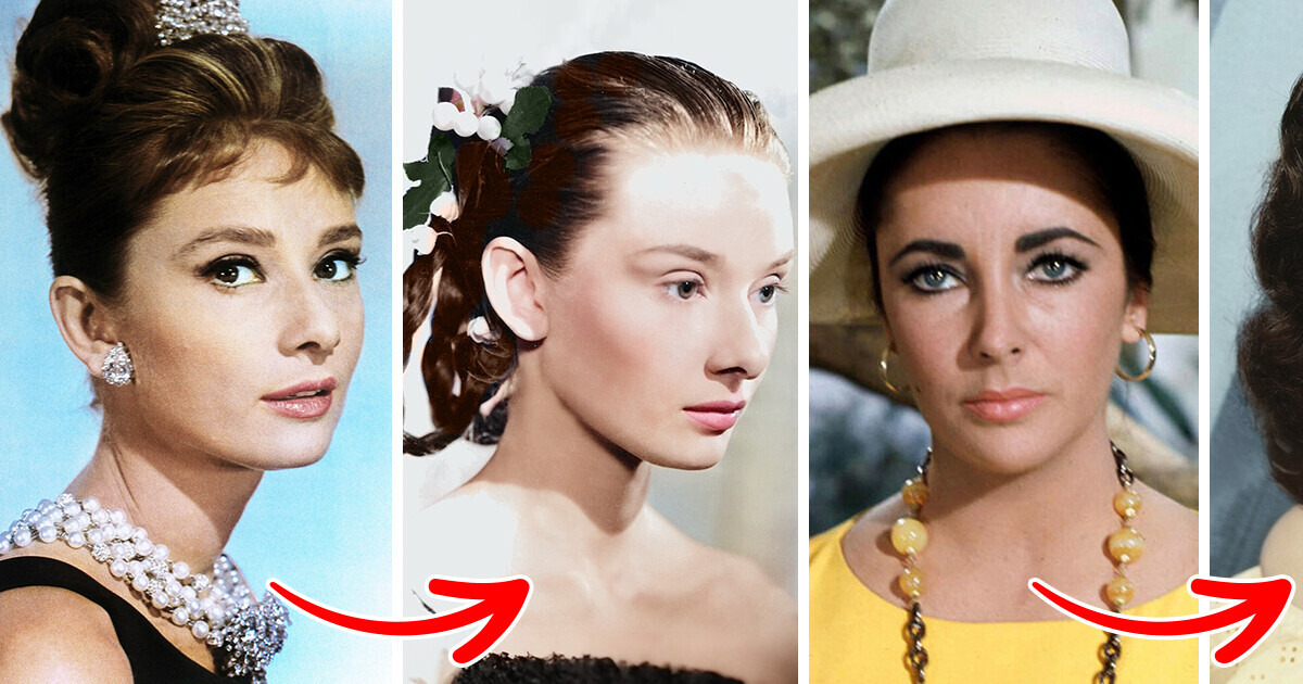 17 див старого Голливуда, которых нам сложно узнать без их фирменной фишки в образе 17 див старого Голливуда, которых нам сложно узнать без их фирменной фишки в образе
