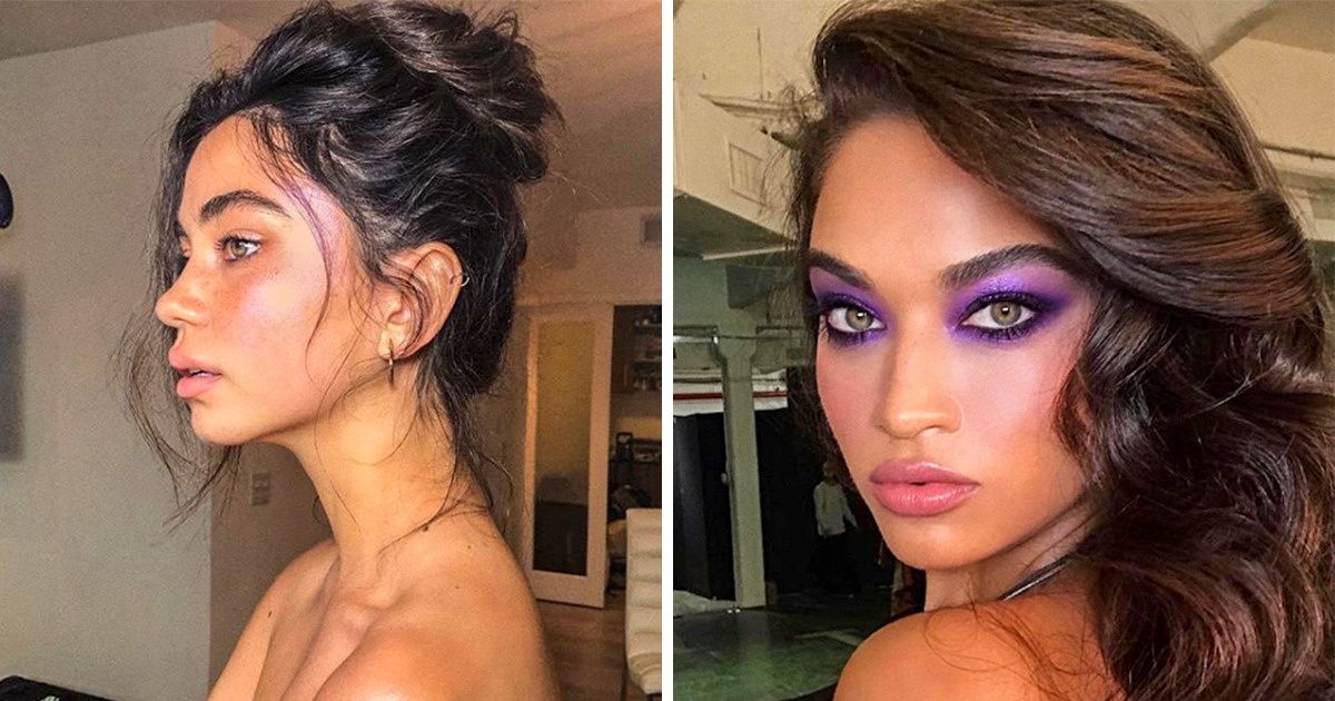 15+ крутых идей праздничного макияжа, которые помогут встретить 2019 год во всей красе