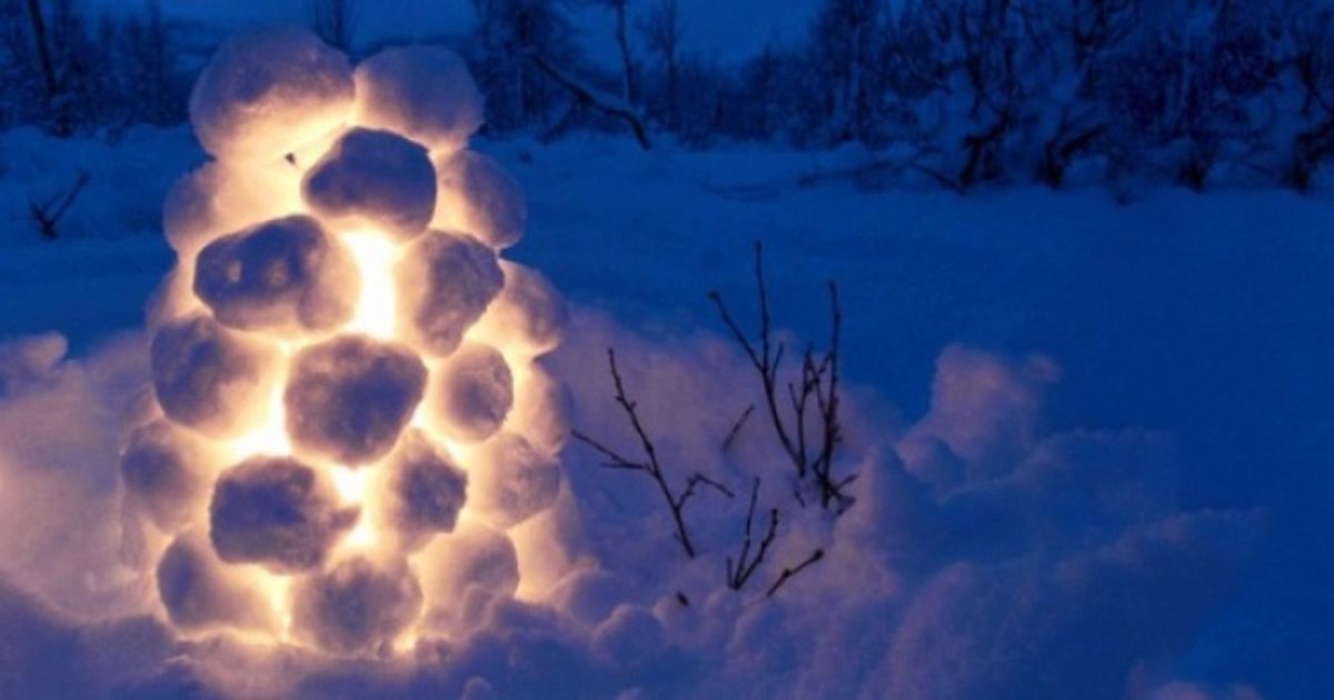 20 простых способов занять детей зимой