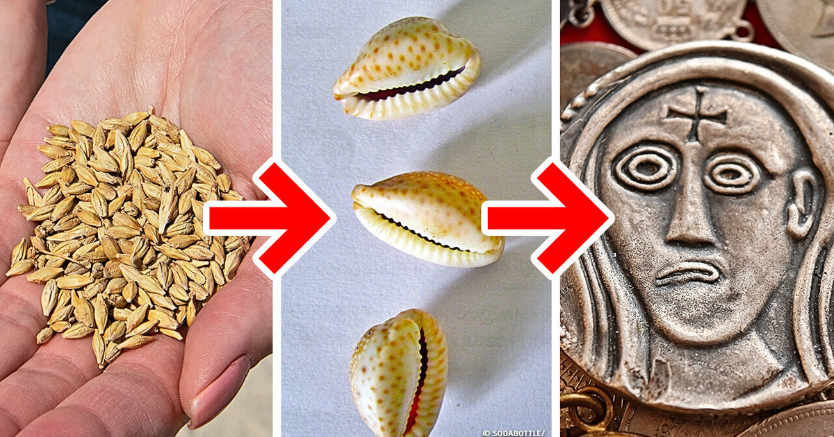 Коровы, монеты, криптовалюта: как менялись способы оплаты