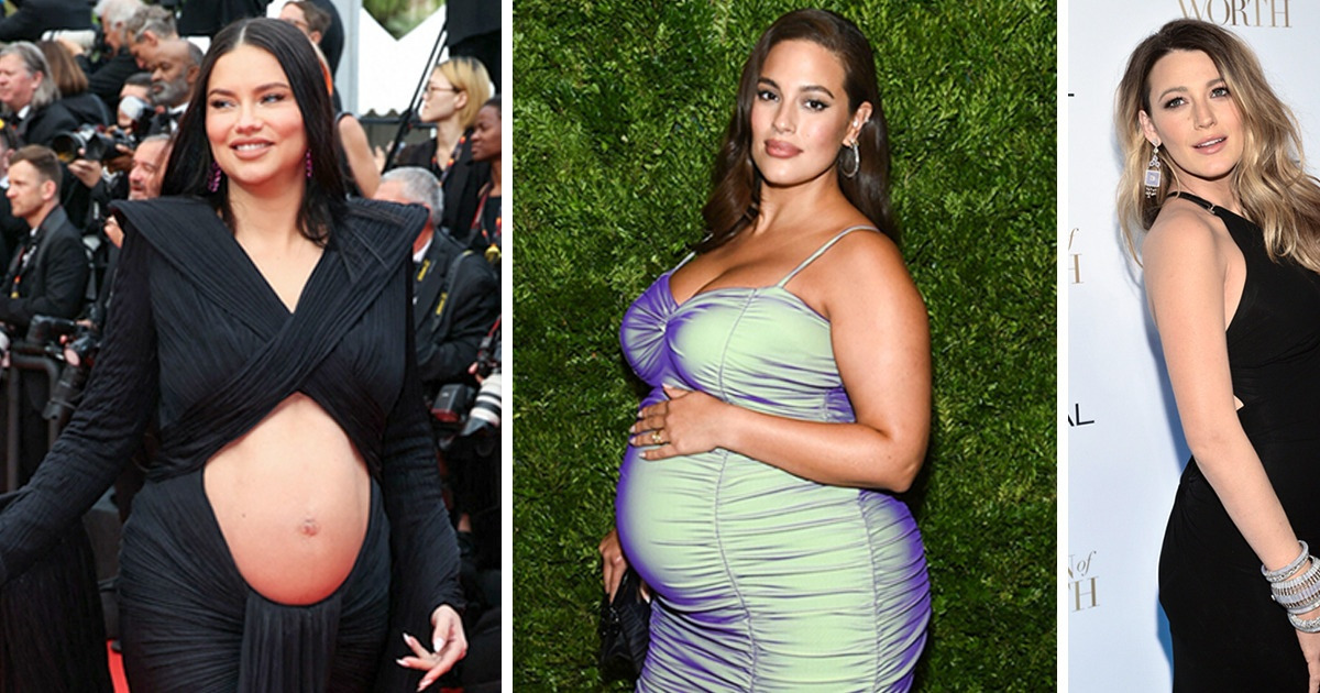 15 фото звезд, которые не стали рядиться в бесформенные балахоны и выглядят еще краше, чем до беременности