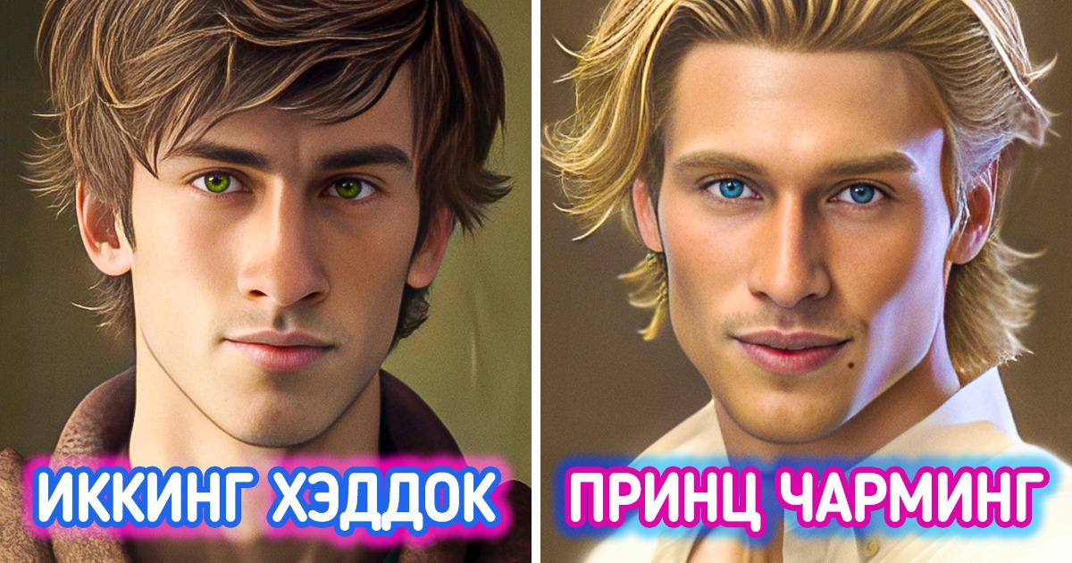 15+ любимых мультгероев детства, которые в реальной жизни выглядели бы горячее лампочек на новогодней гирлянде