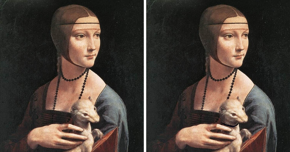 Мы изменили в 18 известных картинах всего одну деталь. Сможете отличить, где оригинал? Мы изменили в 18 известных картинах всего одну деталь. Сможете отличить, где оригинал?