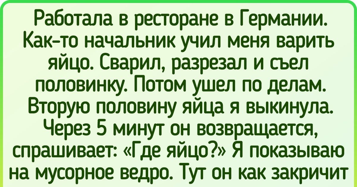 15 обыденных для немцев ситуаций, попав в которые, иностранцы лишь рты раскроют от изумления