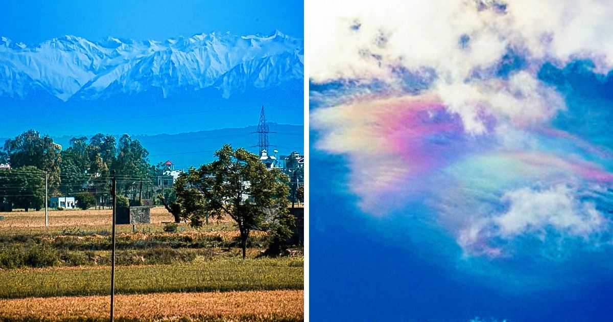 Гималаи показались впервые за 30 лет. И еще 14 событий, о которых мы не привыкли слышать