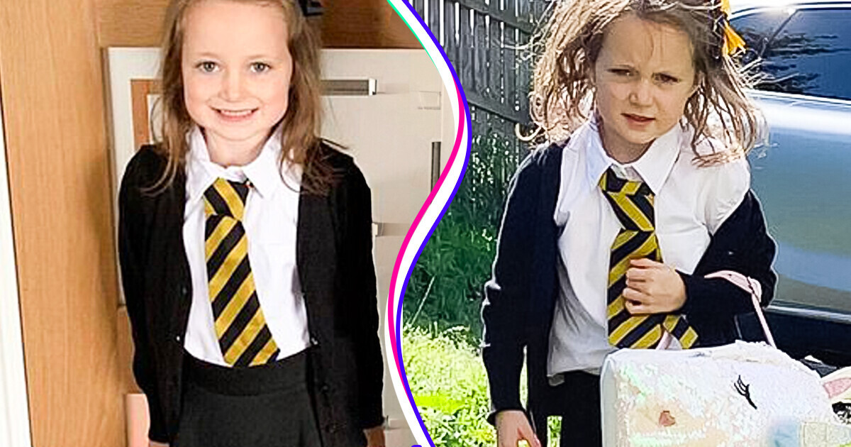 История девочки, которая пошла в первый класс, развеселила интернет