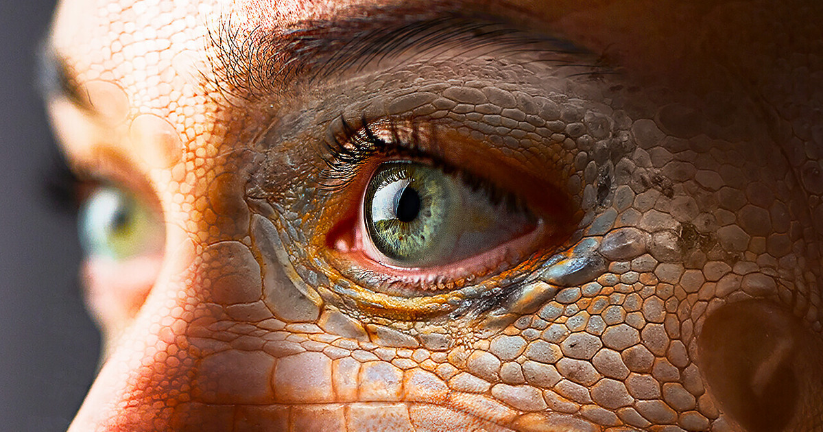 57 % нашего тела имеет нечеловеческое происхождение, и вот почему