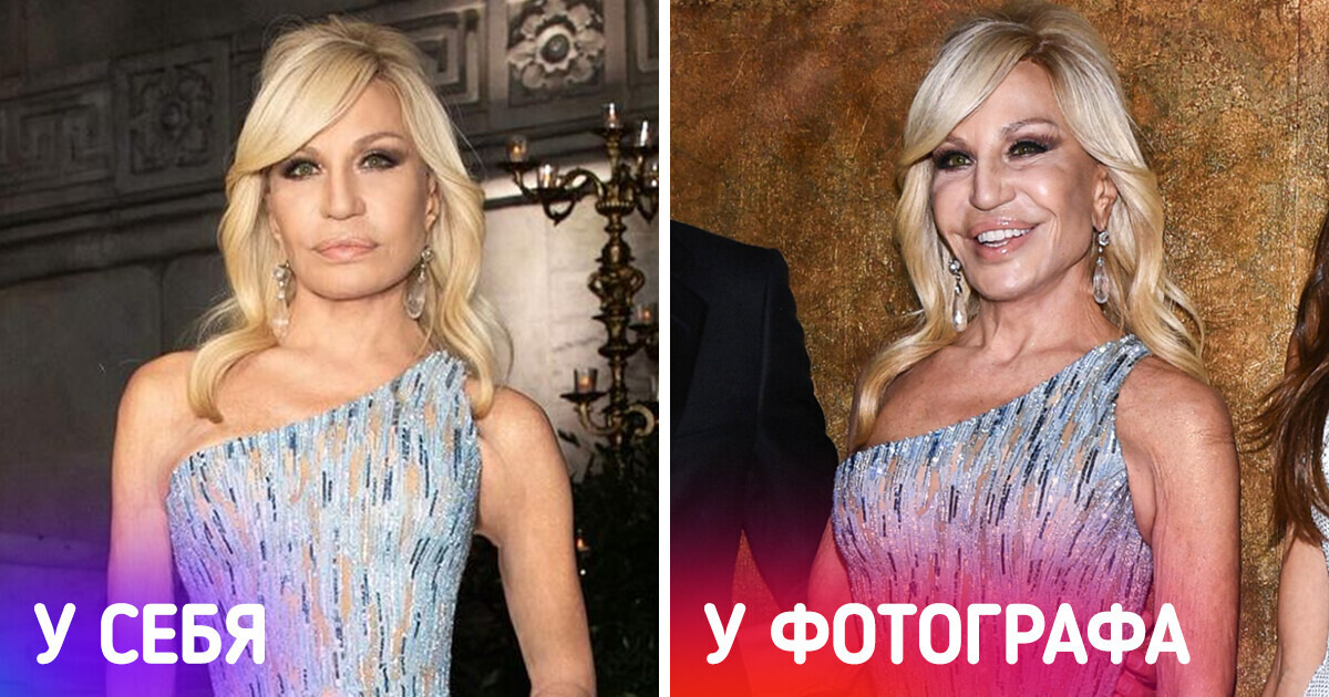 15 коллажей, которые показывают разницу между фото в соцсетях и профессиональными снимками