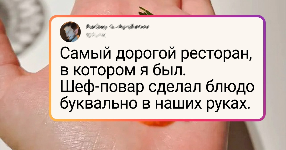 17 блюд, в которых не так важен вкус, как их подача 17 блюд, в которых не так важен вкус, как их подача
