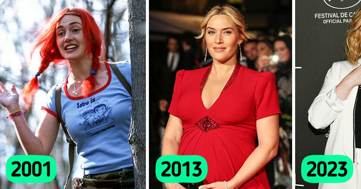 Как с годами менялся стиль Кейт Уинслет, которая всегда была выше критики и не стеснялась своих женственных форм