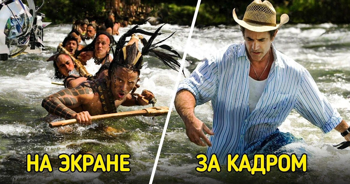 19 фотографий, которые показывают, что на самом деле творится на съемочных площадках популярных фильмов