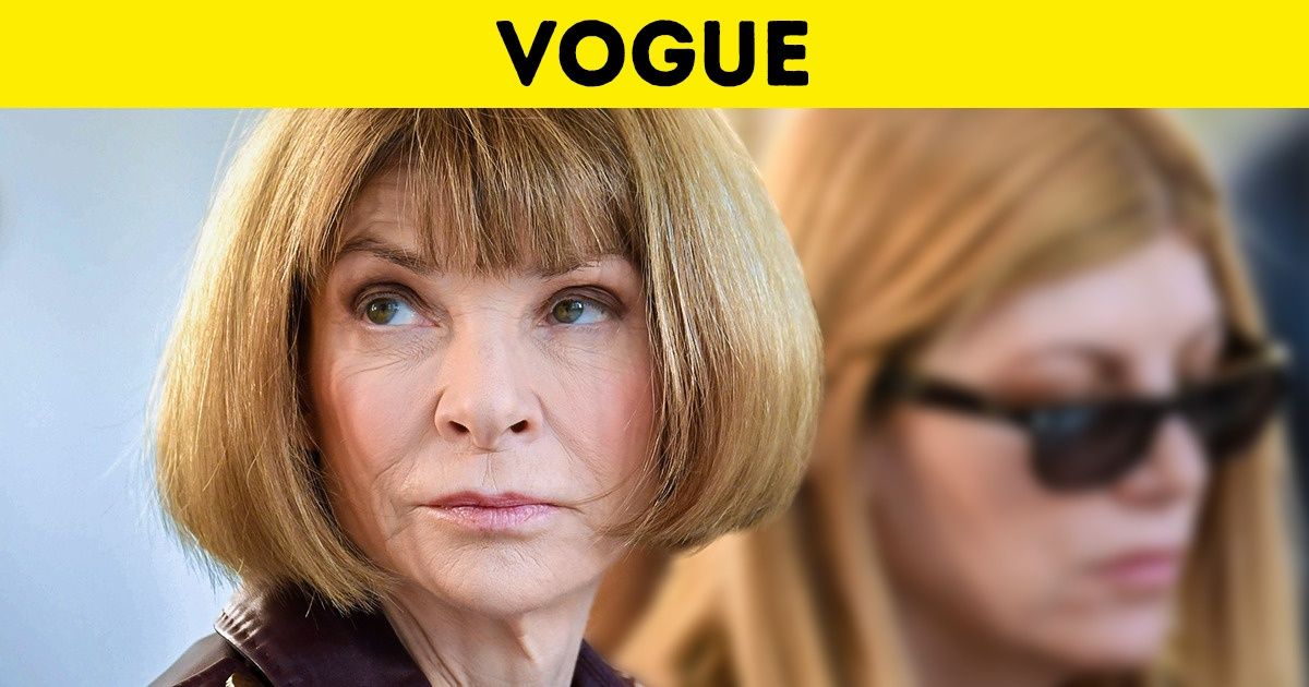 Как выглядят главные редакторы 10 культовых журналов о моде