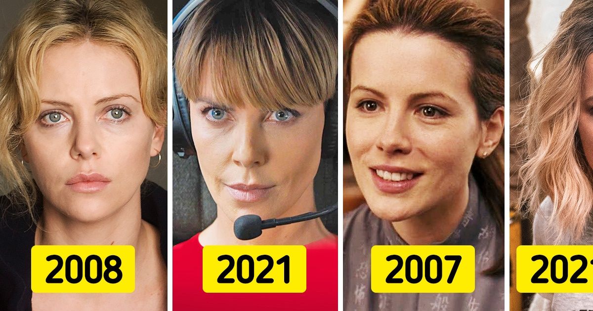 10 звезд, которые твердо решили отправить старость куда подальше и выглядеть круче некуда