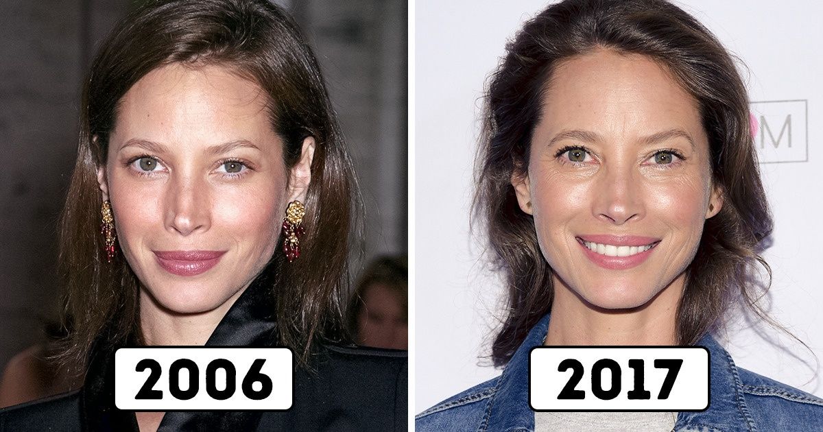 15+ знаменитостей, которые одержали победу над возрастом