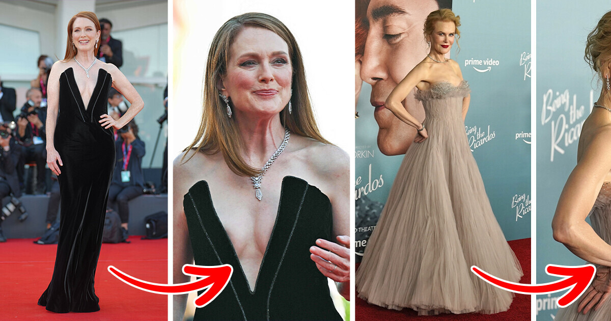 20 знаменитостей, которые плевать хотели на все стереотипы о том, как надо одеваться зрелым дамам. И правильно делают