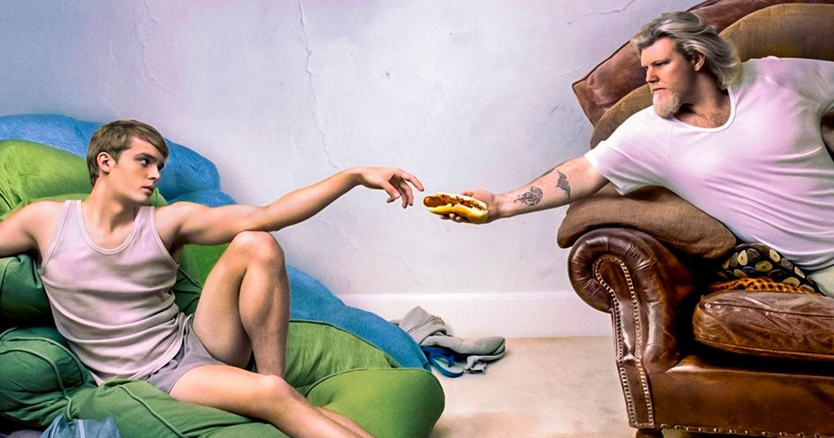 20 новых версий известных картин, от которых Микеланджело и Да Винчи были бы в шоке 20 новых версий известных картин, от которых Микеланджело и Да Винчи были бы в шоке