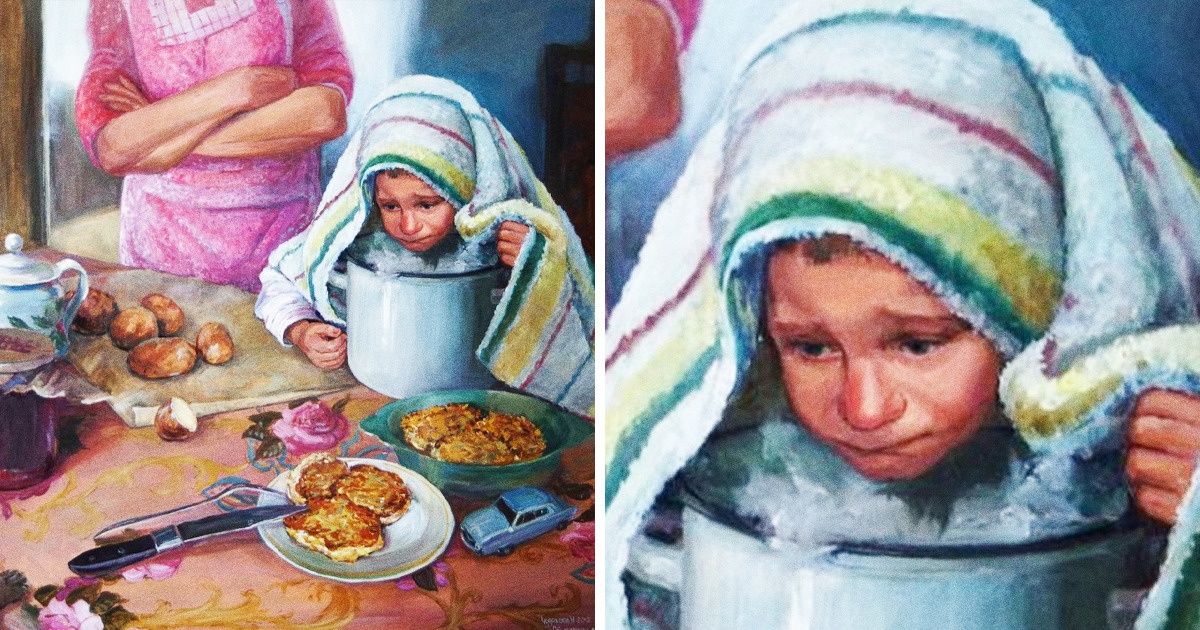 15+ картин, глядя на которые можно на несколько минут вернуться в деревенское детство 15+ картин, глядя на которые можно на несколько минут вернуться в деревенское детство