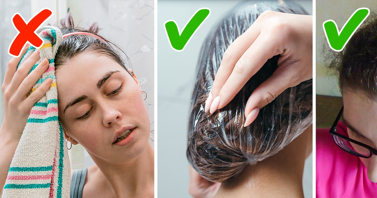 Как правильно проводить очищение волос и кожи головы?