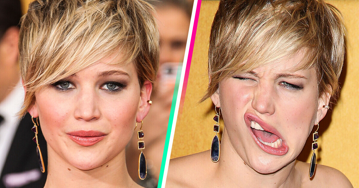 16 фото звезд, которые были сняты в неожиданный момент