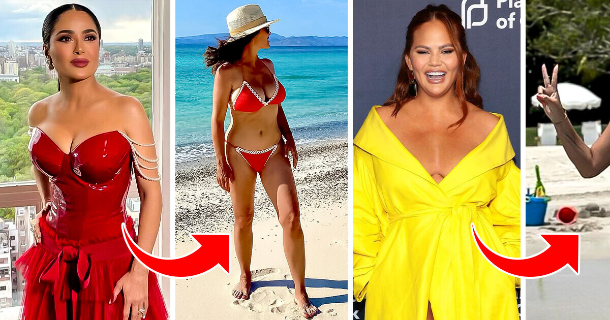 16 знаменитостей, которые на пляже выглядят еще прекраснее, чем на красной дорожке