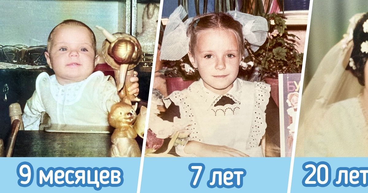 Типы фотографий человека